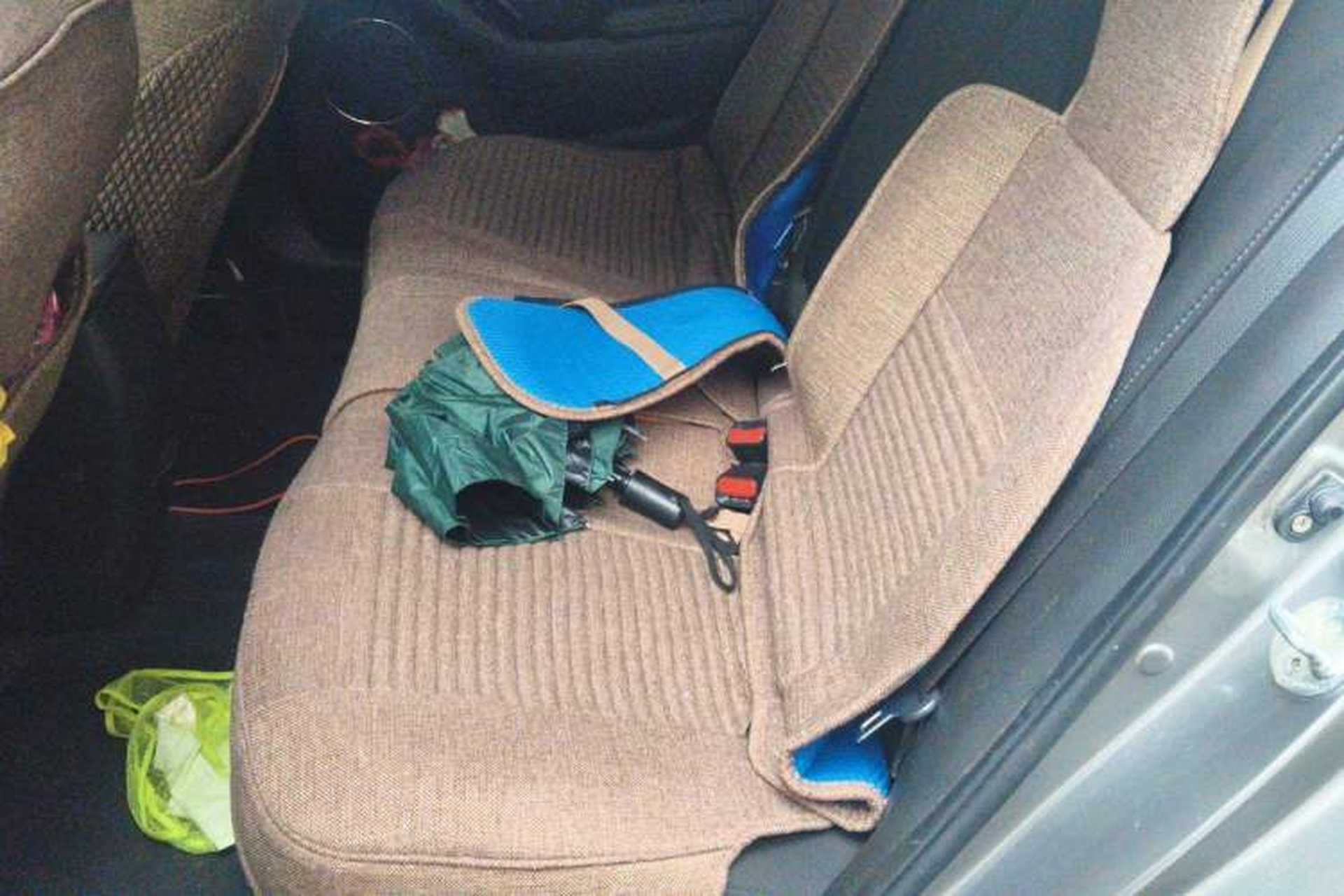 Used Kia K3S 2014 1.6L Automatic GLS Left Rear Seat