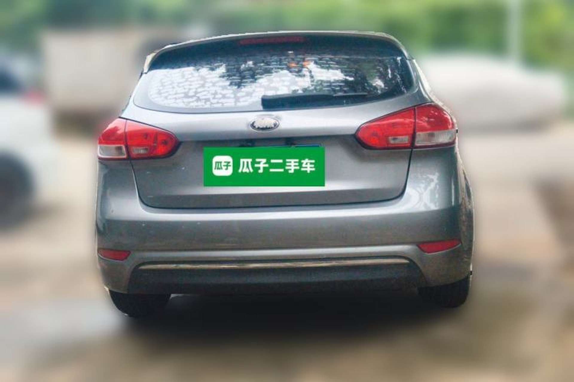 Used Kia K3S 2014 1.6L Automatic GLS Rear