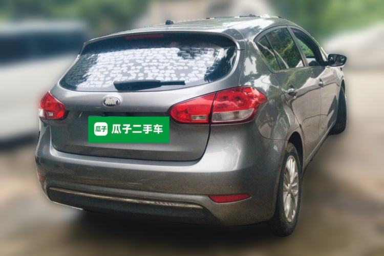 Used Kia K3S 2014 1.6L Automatic GLS Rear Right 45 Deg