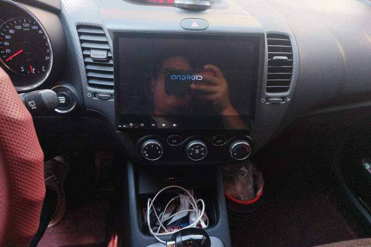 Used Kia K3S 2014 1.6L Automatic Premium Audio And AC Panel