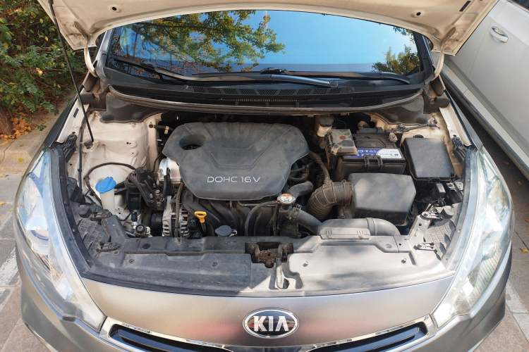 Used Kia K3S 2014 1.6L Automatic Premium Engine Bay