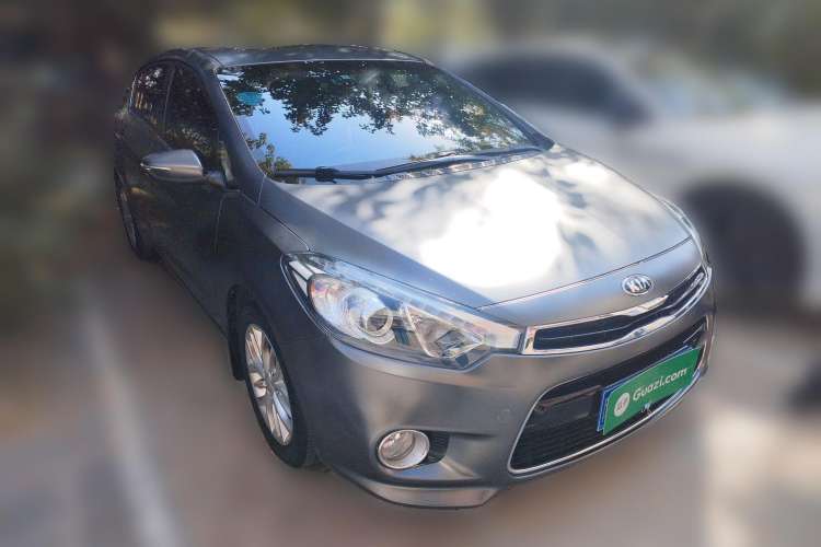 Used Kia K3S 2014 1.6L Automatic Premium Front Right 45 Deg