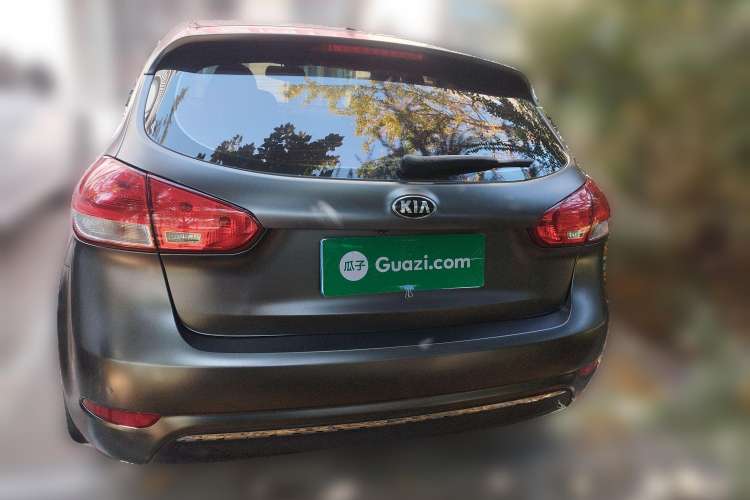 Used Kia K3S 2014 1.6L Automatic Premium Rear