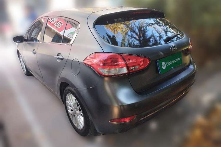 Used Kia K3S 2014 1.6L Automatic Premium Rear Left 45 Deg