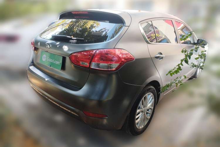 Used Kia K3S 2014 1.6L Automatic Premium Rear Right 45 Deg