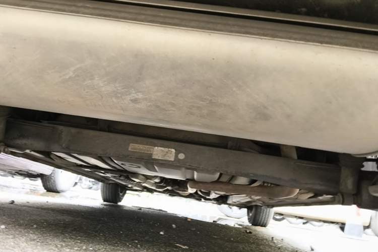 Used Kia K3S 2014 1.6L Automatic GL Chassis Rear