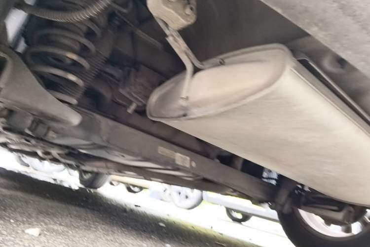 Used Kia K3S 2014 1.6L Automatic GL Chassis Rear Left