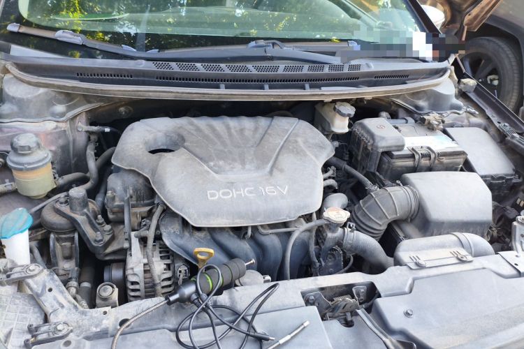 Used Kia K3S 2014 1.6L Automatic GLS Engine Bay