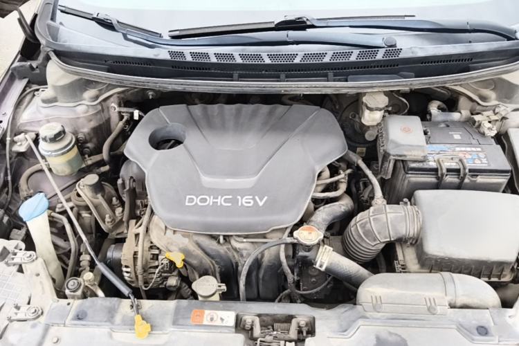Used Kia K3S 2014 1.6L Automatic GL Engine Bay