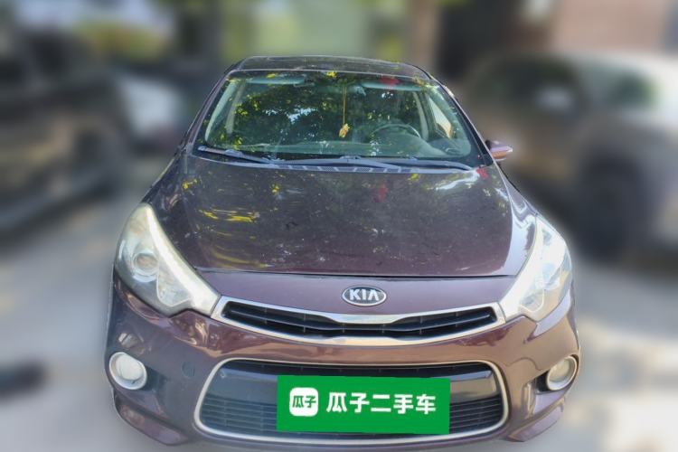 Used Kia K3S 2014 1.6L Automatic GLS Front