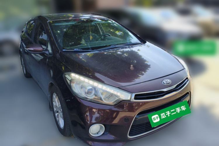 Used Kia K3S 2014 1.6L Automatic GLS Front Right 45 Deg