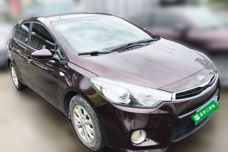 Used Kia K3S 2014 1.6L Automatic GL Front Right 45 Deg
