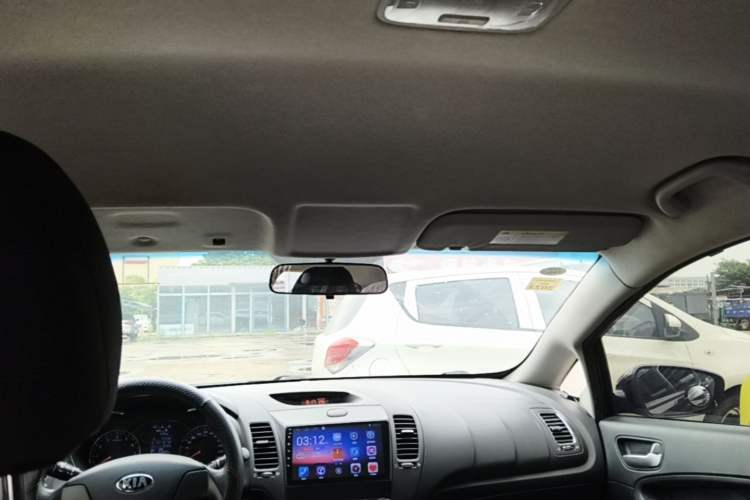 Used Kia K3S 2014 1.6L Automatic GL Headliner