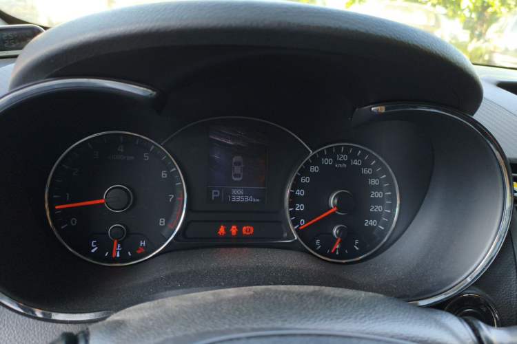 Used Kia K3S 2014 1.6L Automatic GLS Instrument Cluster