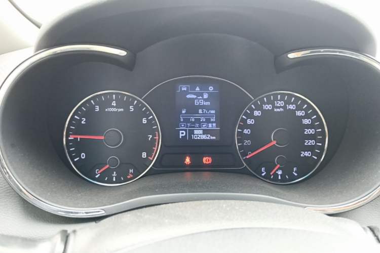 Used Kia K3S 2014 1.6L Automatic GL Instrument Cluster