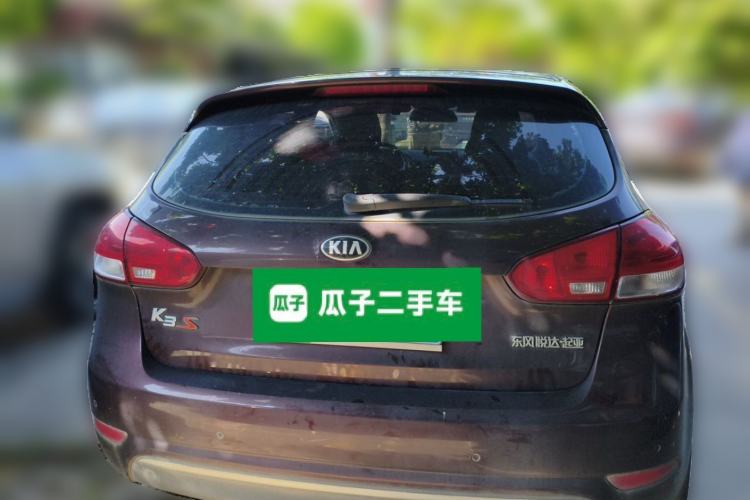 Used Kia K3S 2014 1.6L Automatic GLS Rear