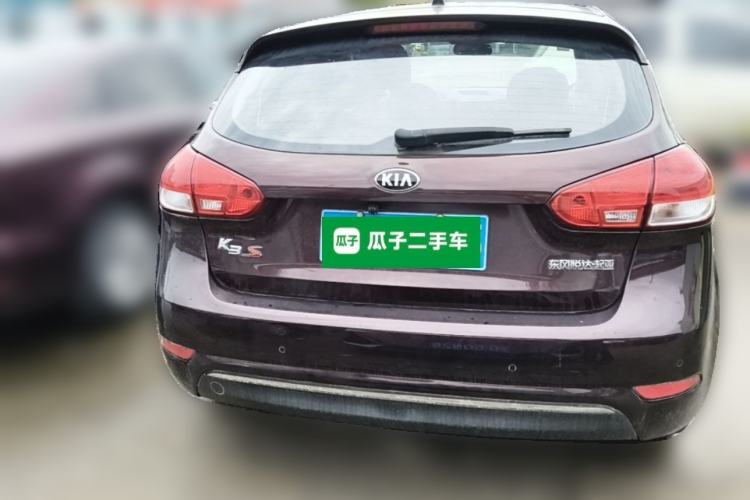 Used Kia K3S 2014 1.6L Automatic GL Rear