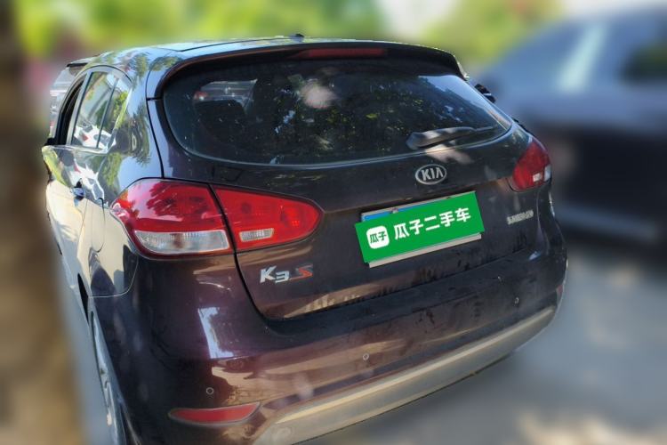 Used Kia K3S 2014 1.6L Automatic GLS Rear Left 45 Deg