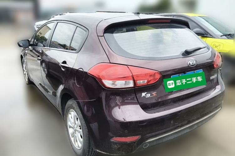 Used Kia K3S 2014 1.6L Automatic GL Rear Left 45 Deg