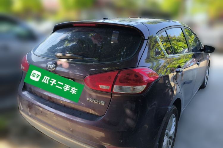 Used Kia K3S 2014 1.6L Automatic GLS Rear Right 45 Deg