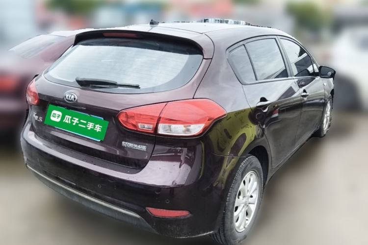 Used Kia K3S 2014 1.6L Automatic GL Rear Right 45 Deg