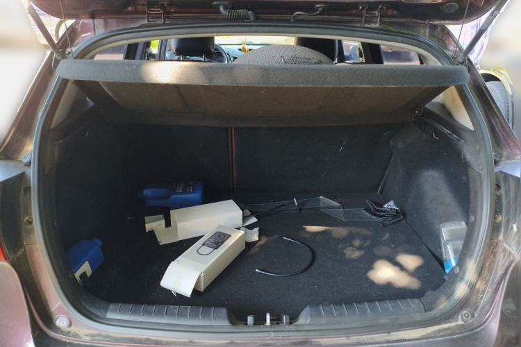 Used Kia K3S 2014 1.6L Automatic GLS Trunk