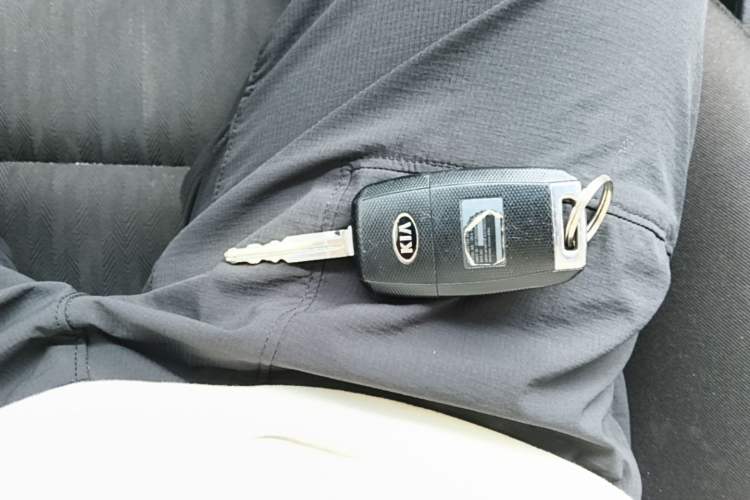 Used Kia K3S 2014 1.6L Automatic GL Vehicle Key