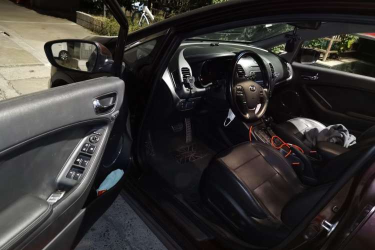 Used Kia K3S 2014 1.6L Automatic Premium Driver Seat