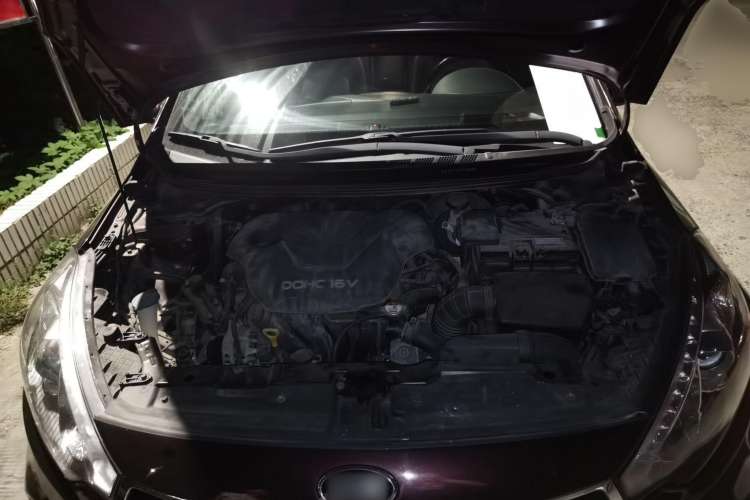 Used Kia K3S 2014 1.6L Automatic Premium Engine Bay