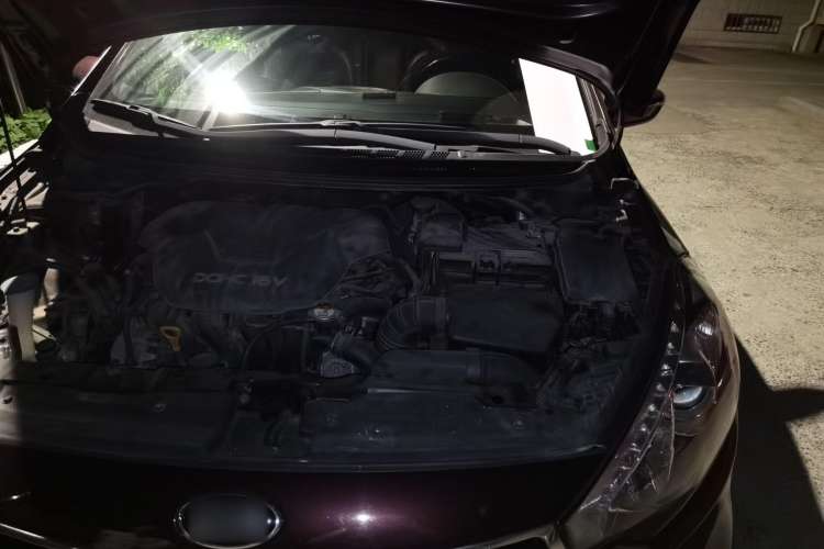 Used Kia K3S 2014 1.6L Automatic Premium Engine Bay Left