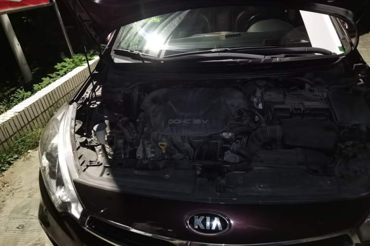 Used Kia K3S 2014 1.6L Automatic Premium Engine Bay Right