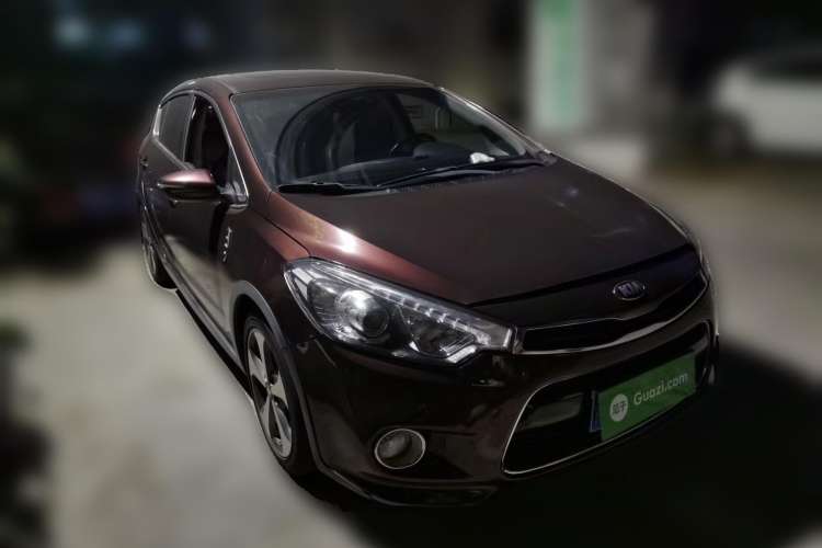 Used Kia K3S 2014 1.6L Automatic Premium Front Right 45 Deg