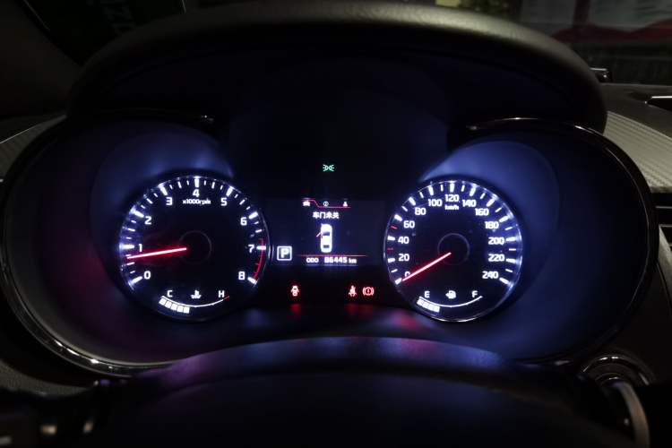 Used Kia K3S 2014 1.6L Automatic Premium Instrument Cluster