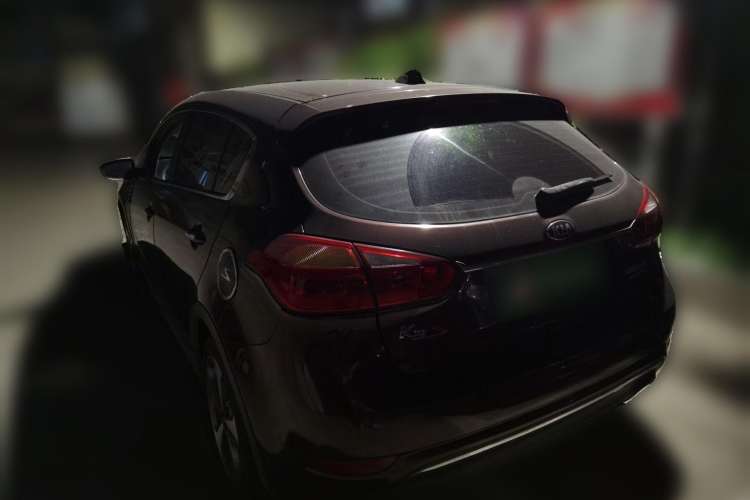 Used Kia K3S 2014 1.6L Automatic Premium Rear Left 45 Deg