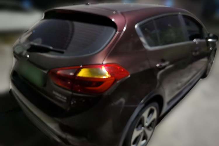 Used Kia K3S 2014 1.6L Automatic Premium Rear Right 45 Deg