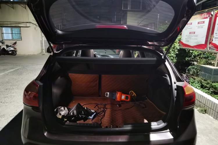 Used Kia K3S 2014 1.6L Automatic Premium Trunk