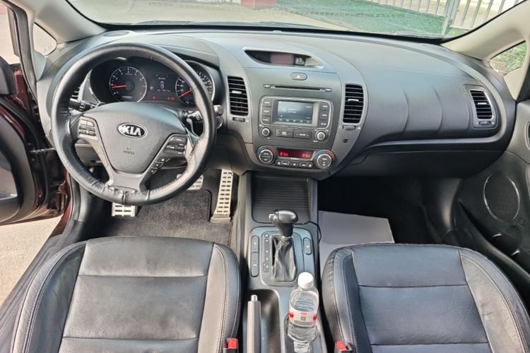 Used Kia K3S 2014 1.6L Automatic Premium Center Console