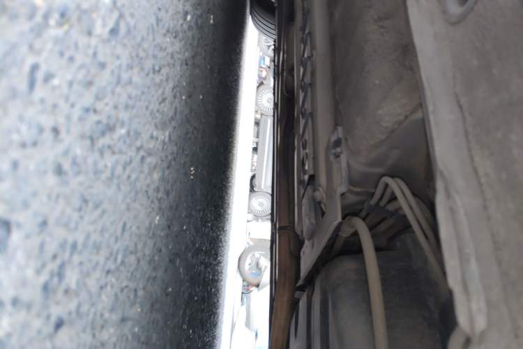Used Kia K3S 2014 1.6L Automatic GLS Chassis Rear Left