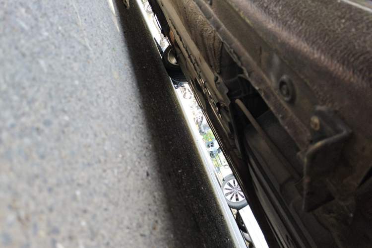 Used Kia K3S 2014 1.6L Automatic Premium Chassis Rear Left