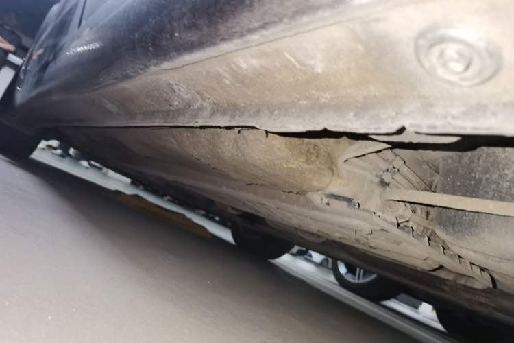 Used Kia K3S 2014 1.6L Automatic GLS Chassis Rear Left