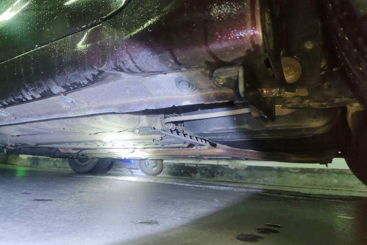 Used Kia K3S 2014 1.6L Automatic GL Chassis Rear Left