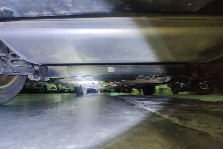 Used Kia K3S 2014 1.6L Automatic GL Chassis Rear