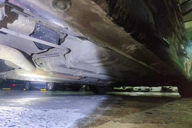 Used Kia K3S 2014 1.6L Automatic GL Chassis Rear Right