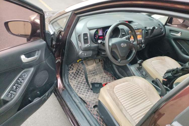 Used Kia K3S 2014 1.6L Automatic GL Driver Seat
