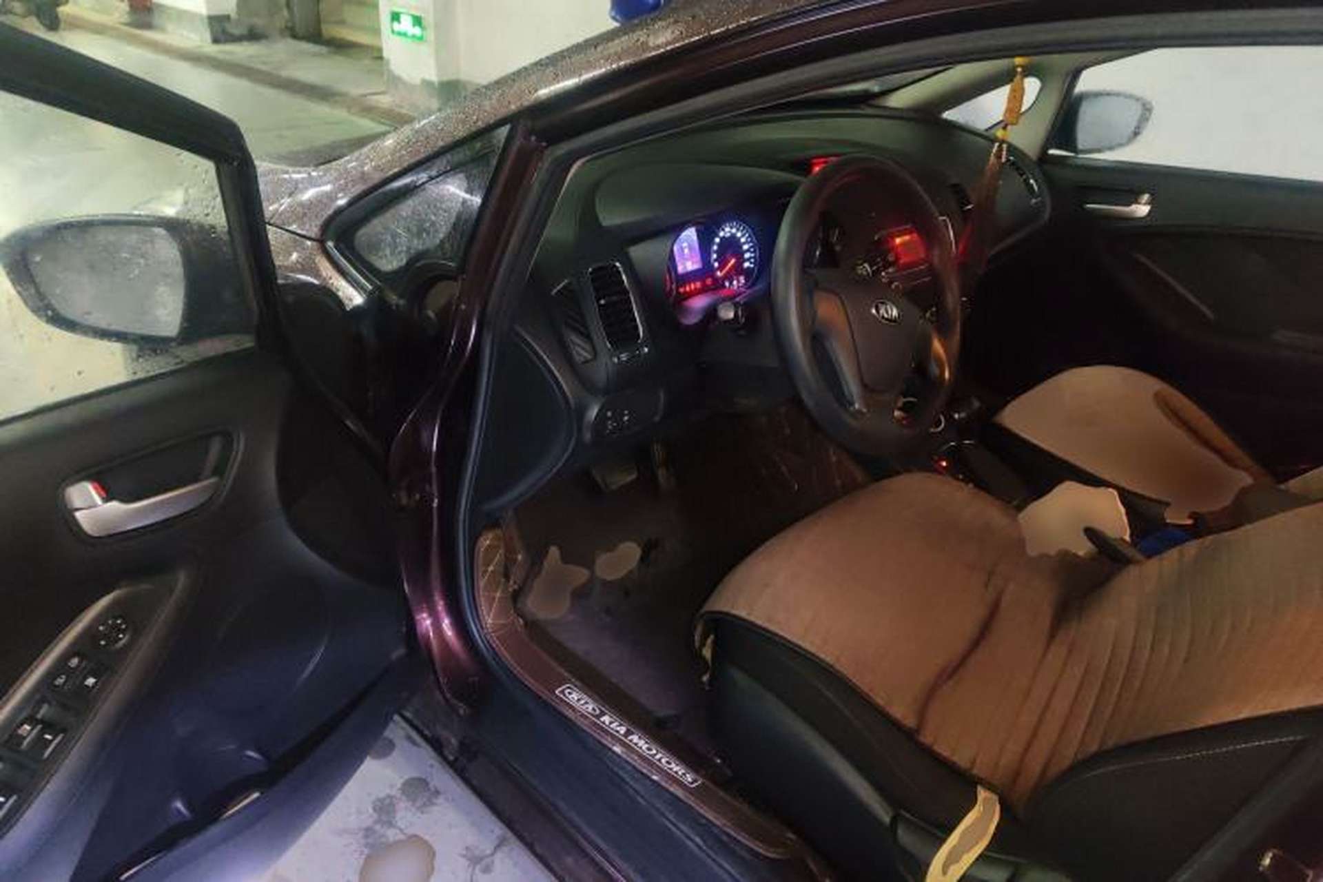 Used Kia K3S 2014 1.6L Automatic GL Driver Seat