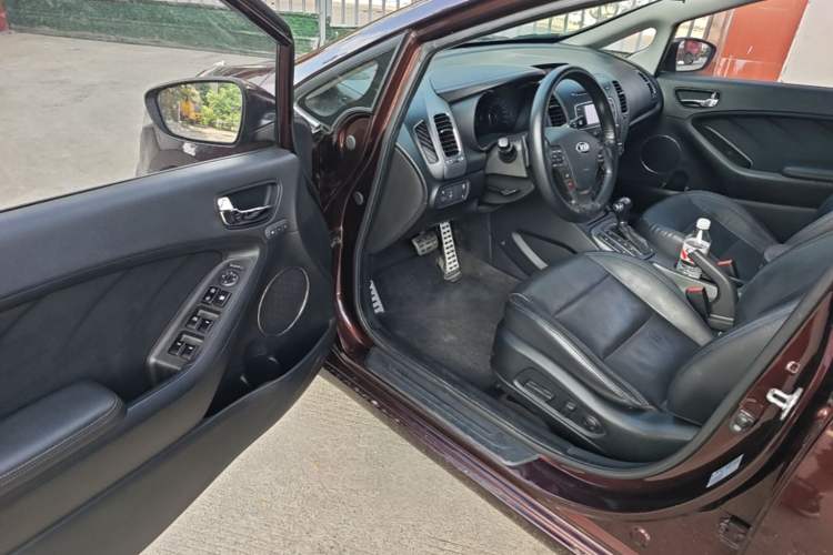 Used Kia K3S 2014 1.6L Automatic Premium Driver Seat