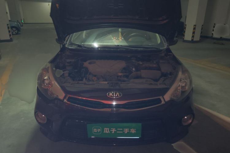 Used Kia K3S 2014 1.6L Manual GL Engine Bay