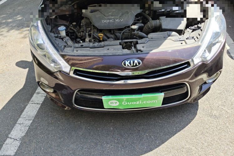 Used Kia K3S 2014 1.6L Automatic Premium Engine Bay