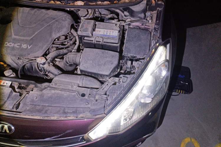 Used Kia K3S 2014 1.6L Manual GLS Engine Bay Left