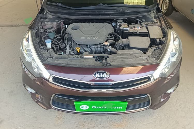 Used Kia K3S 2014 1.6L Automatic GLS Engine Bay